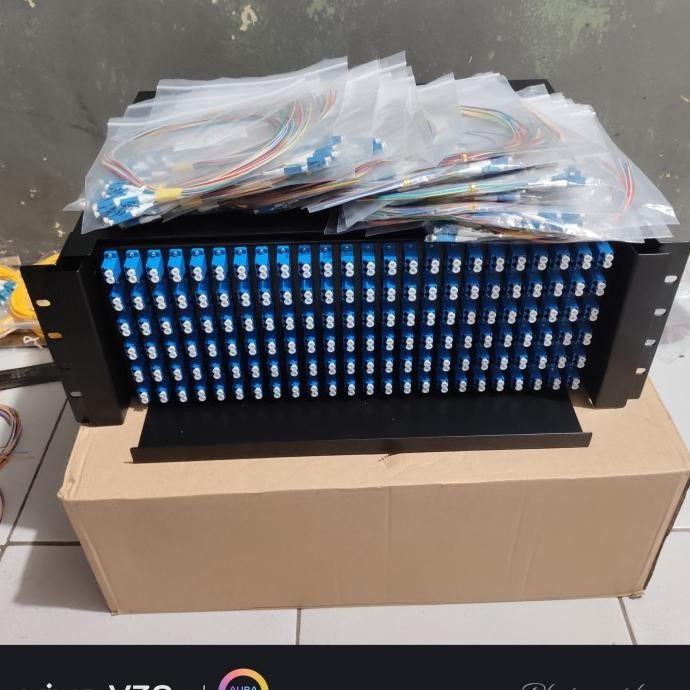 otb 288 core LC UPC lengkap pigtail uk 4U