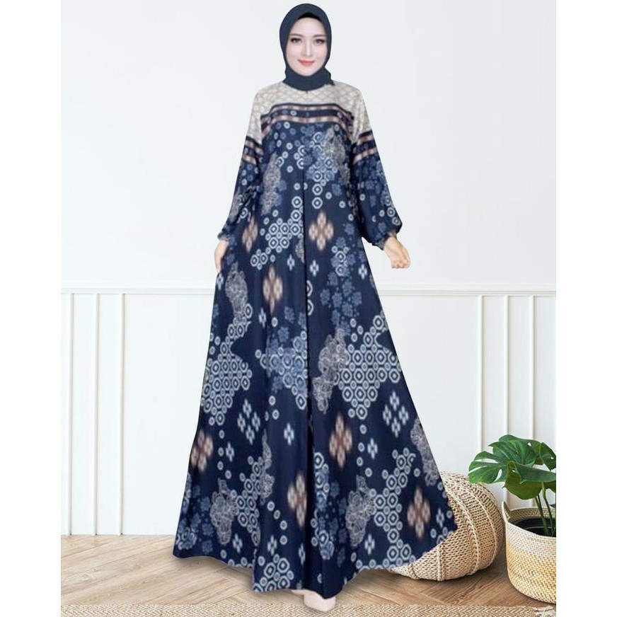 Nura Collection Official - Nuriel Shop - Gamis Wanita Model Terbaru - Gamis Maxmara - Mortal