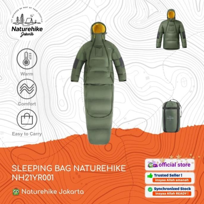 SLEEPING BAG / SELIMUT / KANTONG TIDUR CAMPING NATUREHIKE NH21YR001