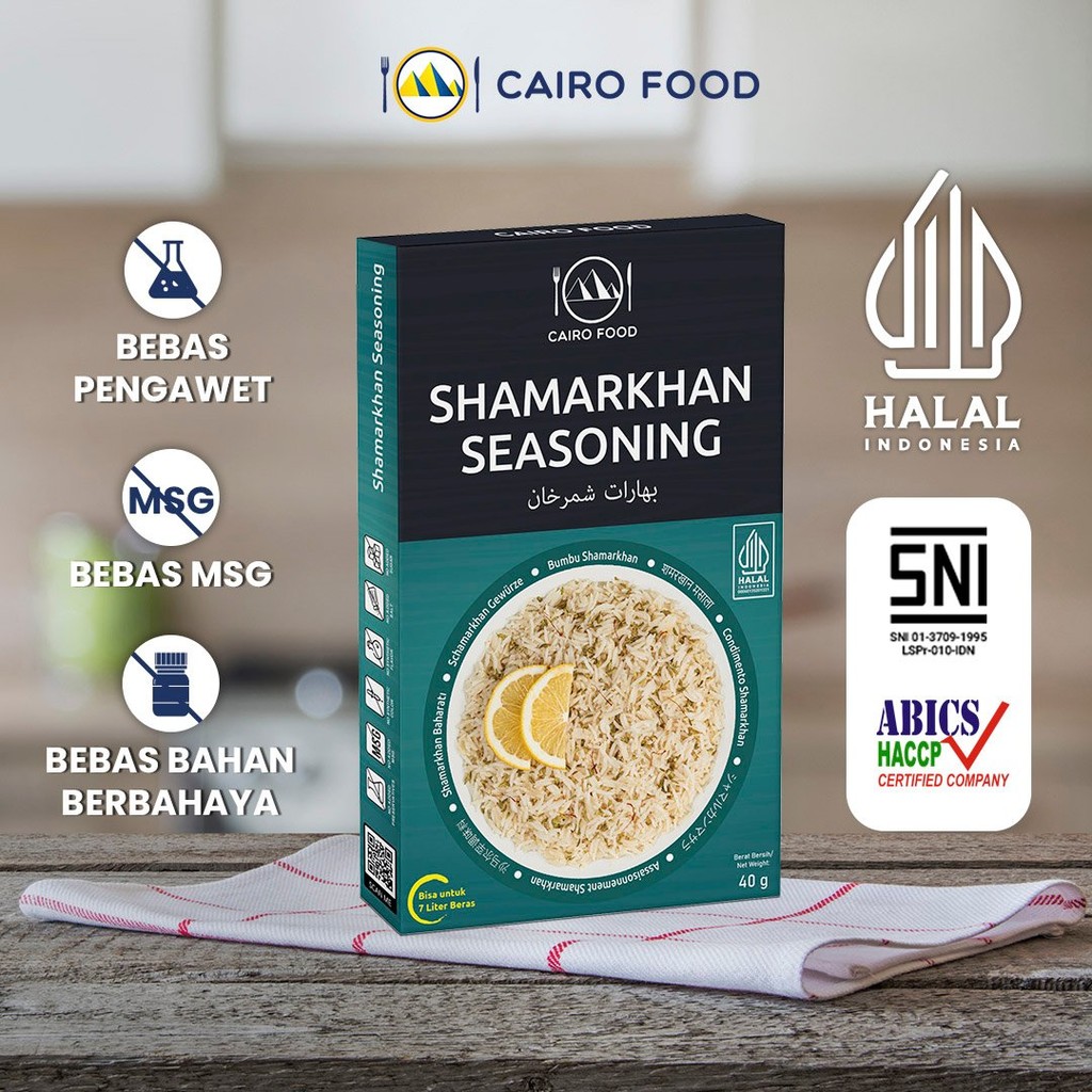 

Bumbu Shamarkhan Non MSG - Cairo Food