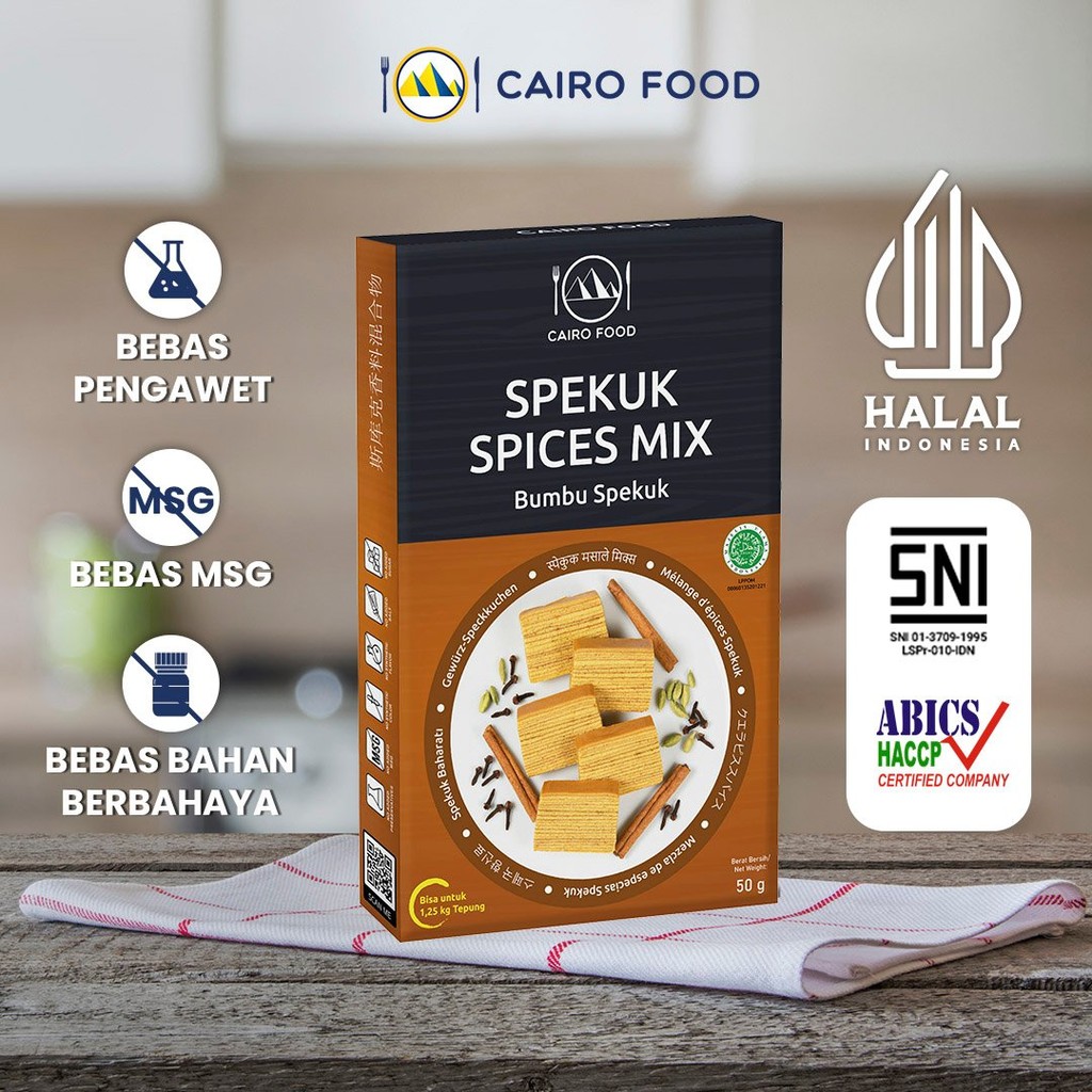 

Bumbu Spekuk Spice Mix - Cairo Food