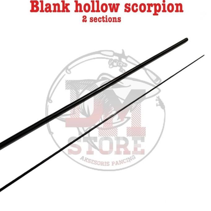 blank hollow scorpion - blank joran sambung 2 Terlaris