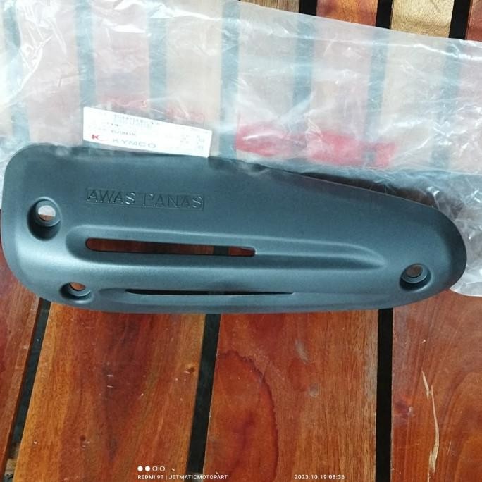 Cover Knalpot Kymco Easy