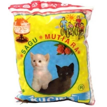 

Sagu Mutiara Cap kucing 100gr