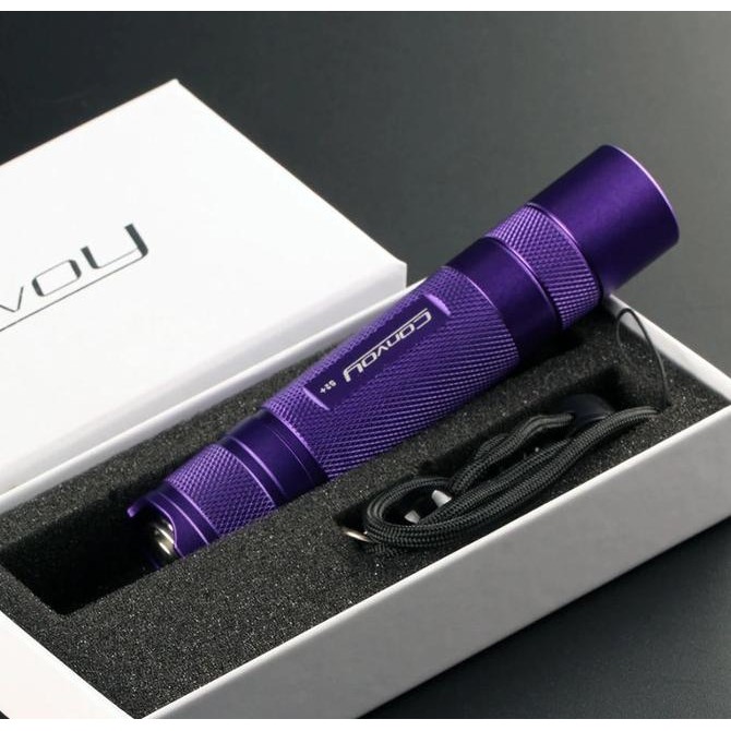 Senter Convoy S2+ Dengan Varian LED flashlight Terlaris