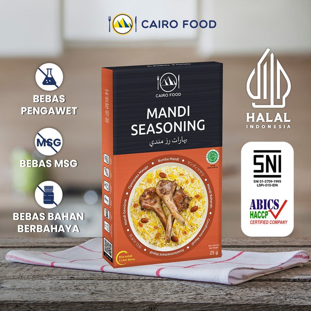 

Bumbu Mandi Non MSG - Cairo Food