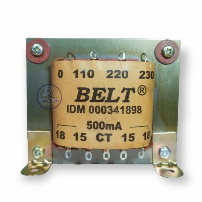 Trafo BELT Murni 5A Besar CT 45V Original