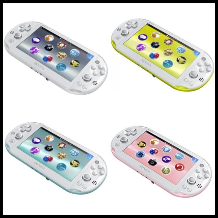 Terlaris Sony Ps Vita Slim Henkaku 3.65 Fullset Full Game + Emulator Psp & Ps1 Good Quality