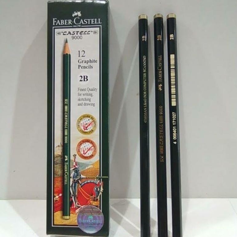 

Terlaris Pensil Faber Castell 2B (1 Lusin) Termurah