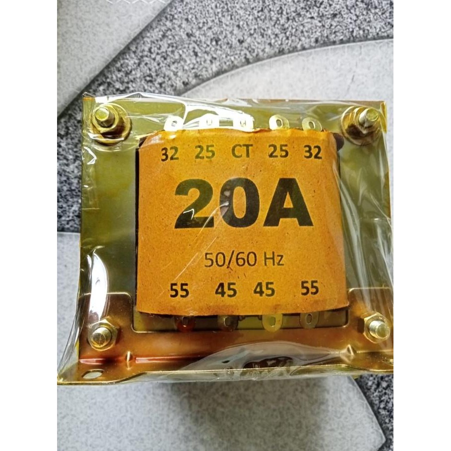 Trafo 20A CT Trafo 20 Ampere CT Trafo 20A