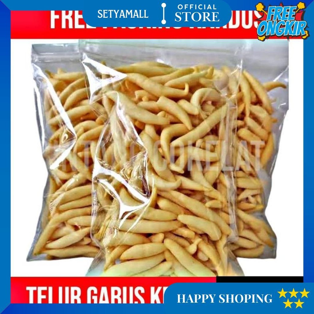 

Makanan Ringan/Gabus Keju/Telur Gabus/250G/500G/Cemilan/Snack Sehat/Murah/Enak D Sale
