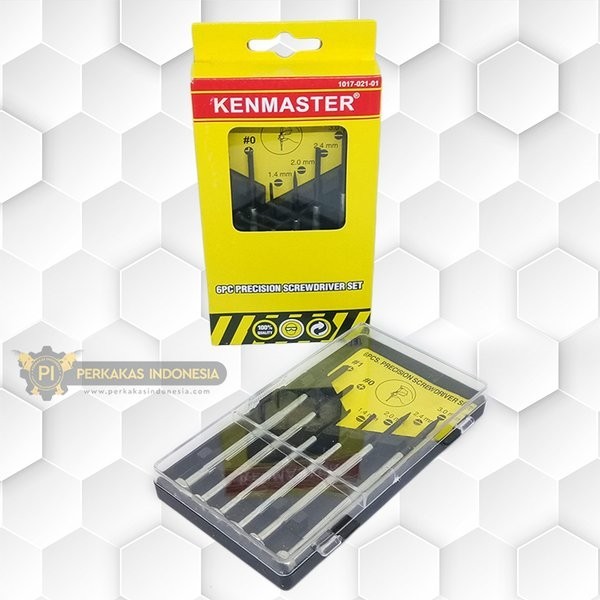 GRATIS ONGKIR HAND TOOLS OBENG MINI MIN PLUS MINUS SET KENMASTER OBENG KECIL JAM