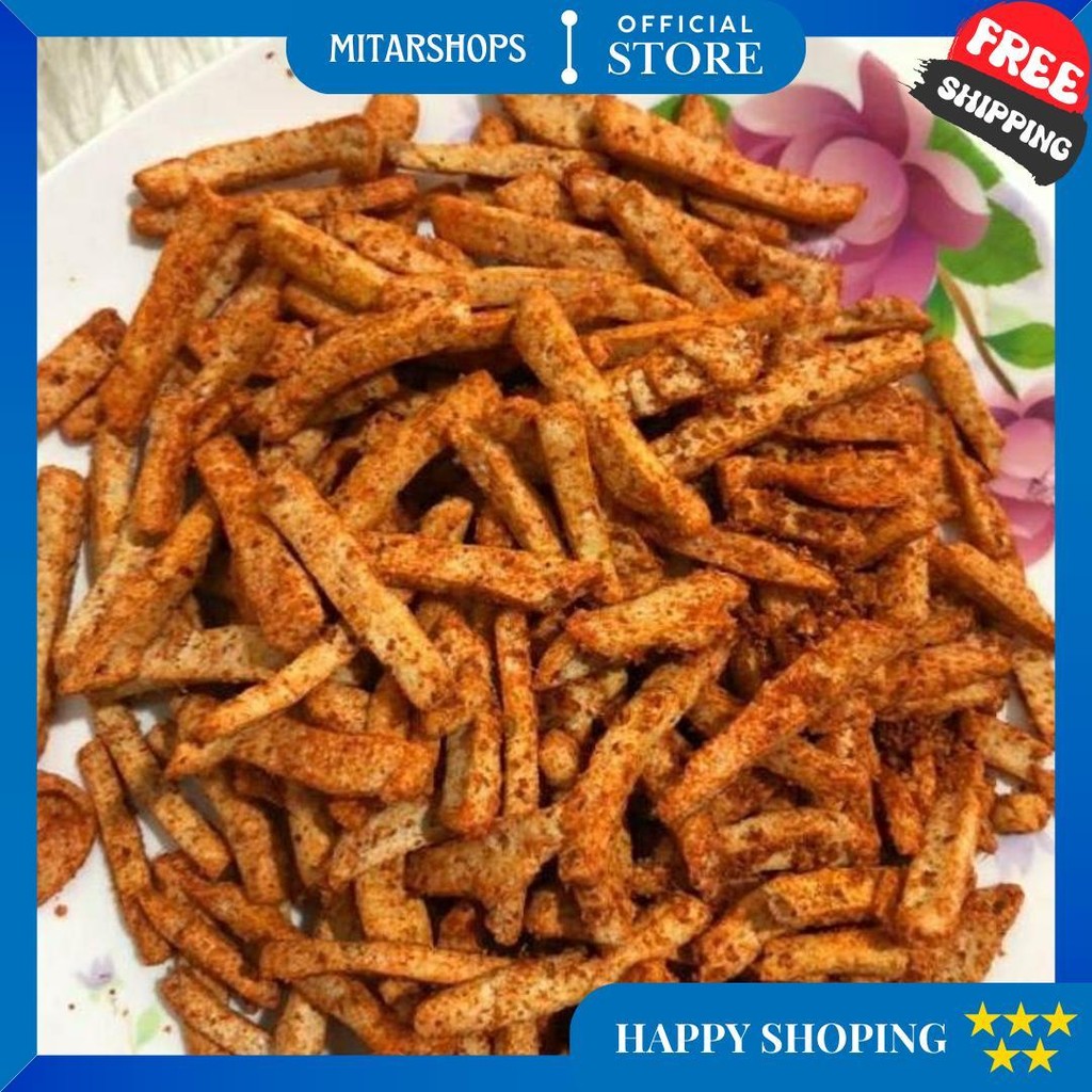 

Basreng Pedas Daun Jeruk 500 Gram 1Kg 250 Gram Murah Viral Tiktok Makanan Pedas Murah Cemilan Kering D Best Seller