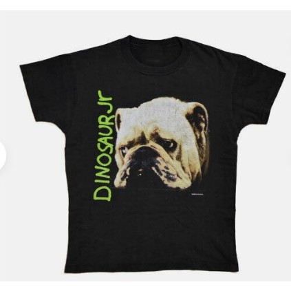 Kaos T-Shirt  Dinosaur Jr Dog