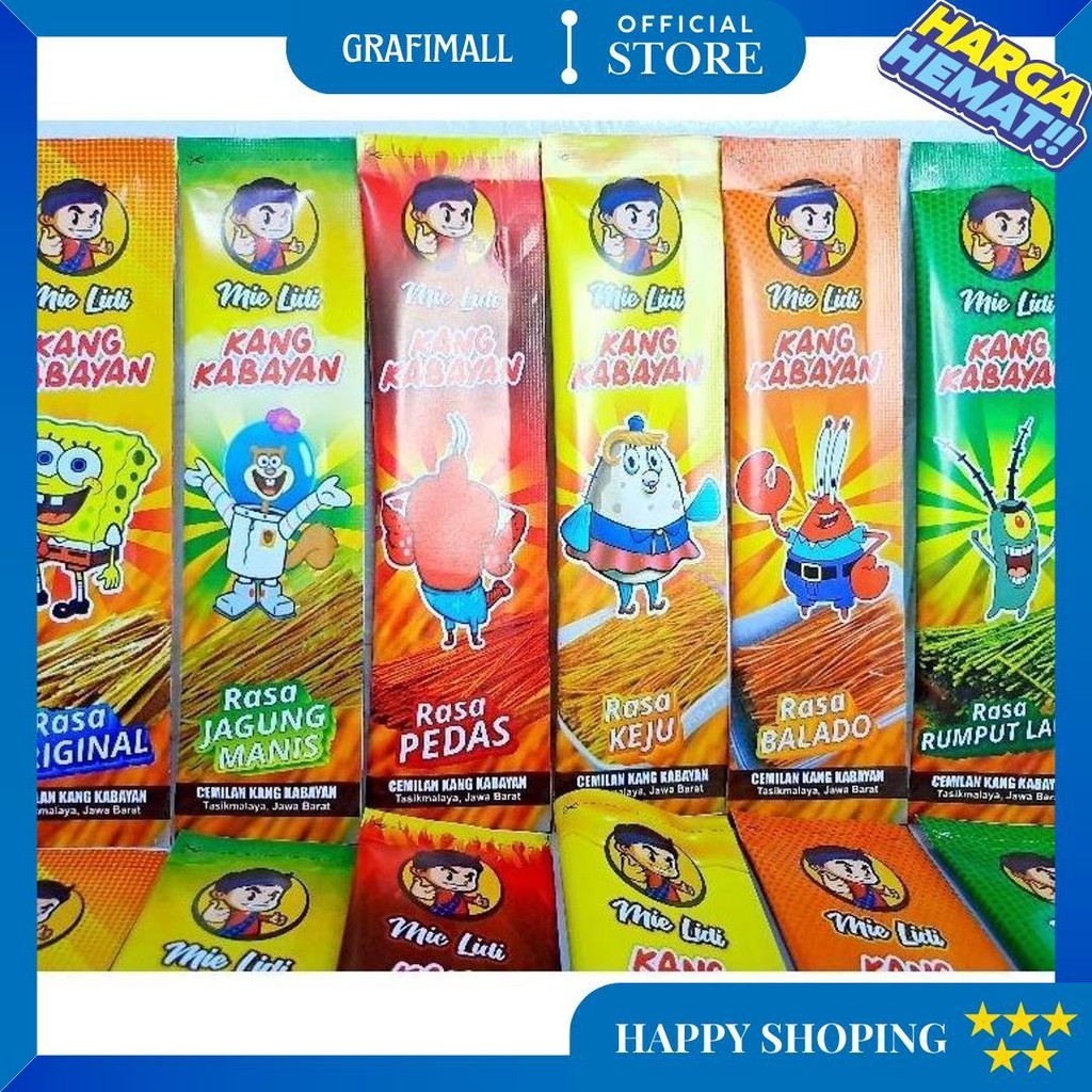 

Basreng Pedas Karakter Viral Grosir 1 Bal D Termurah