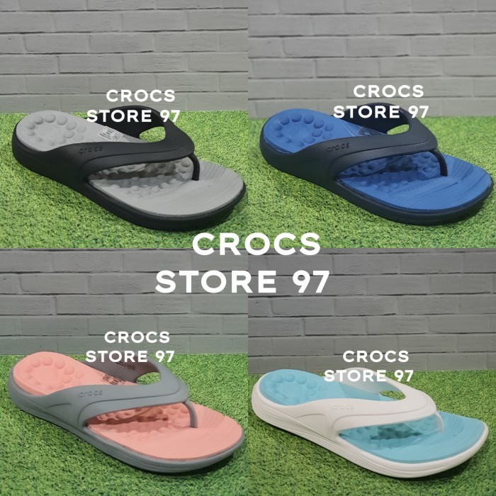 Sandal Reviva/Crocs Reviva Jepit Original