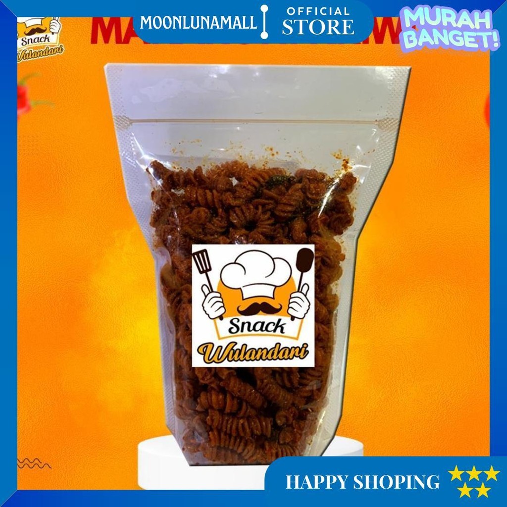 

Aneka Cemilan Snack Wulandari Gurih Pedas Khas Tasikmalaya | Oleh-Oleh Khas Tasikmalaya D Terlaris