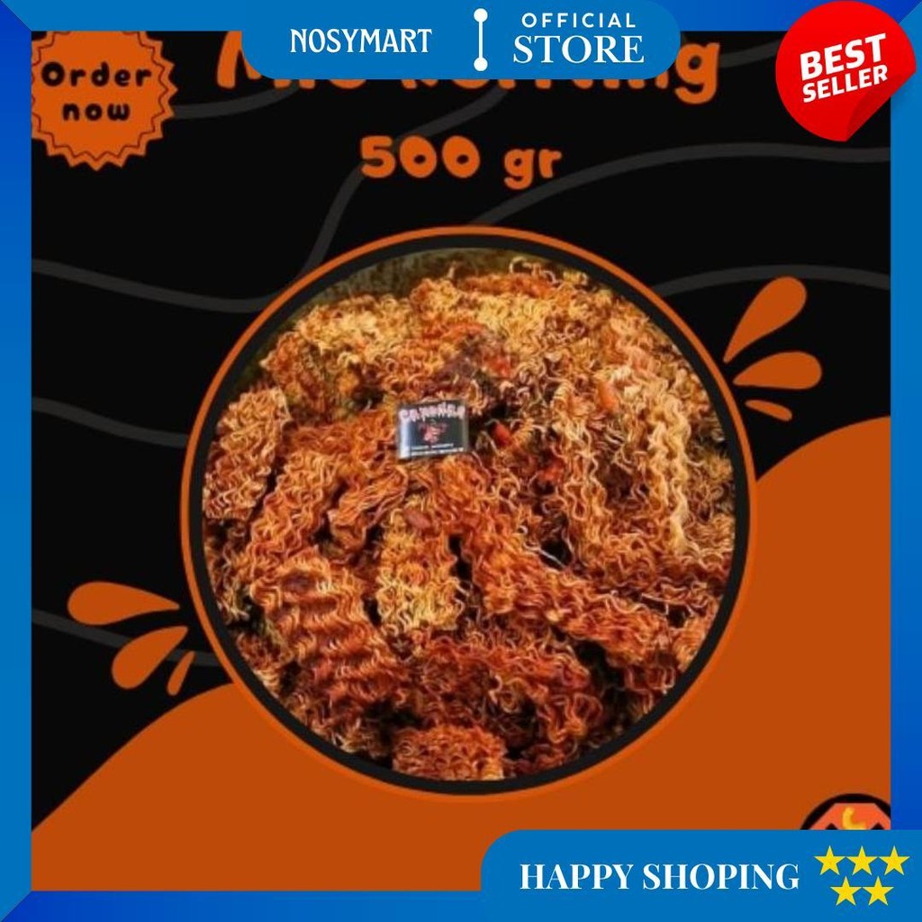 

Mie Kriting Pedas Bumbu Basah 500 Gr / No 1 Di Malang / Mie Pedas / Mie Keriting Pedas 500Gr Promo Murah D Gratis Ongkir
