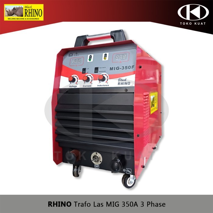 Trafo Las Listrik RHINO Mig 350 3 Phase Heavy Duty Welding Machine