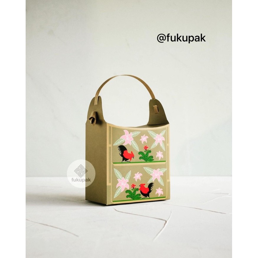 

Eid Heritage Box (10Pcs) Kotak Hamper Idul Fitri Untuk 1, 2, 3 Toples