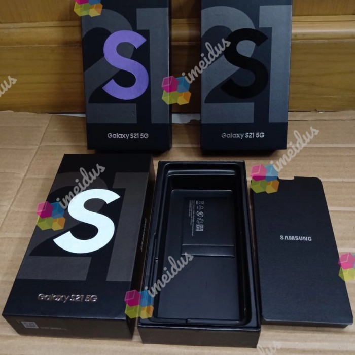 

Dus Kotak Box Samsung S21 S21 Plus S21 Ultra
