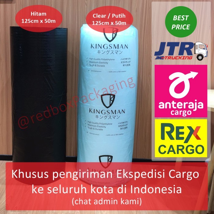 

Kargo_Bubble Wrap Roll 125Cm X 50M Harga Ekonomis