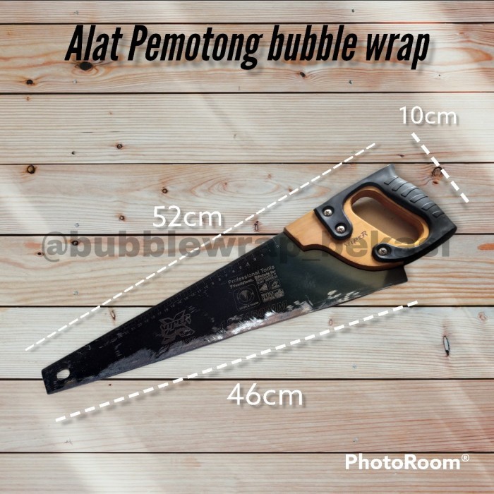 

Alat Pemotong Bubble Wrap Roll / Pisau Besar Tajam / Pisau Bubble Wrap