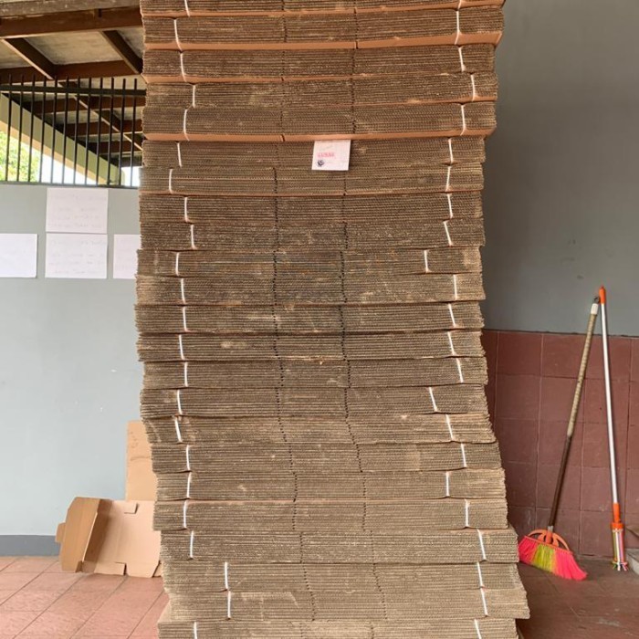 

Kardus Karton Box Packing Polos Borongan Quantity Besar Grosir