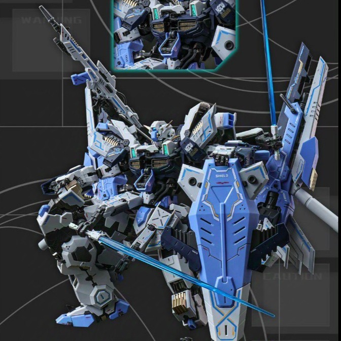 PROMO EDDAS Technology MG 1/100 ASGARD [Metal In Frame] Plamo