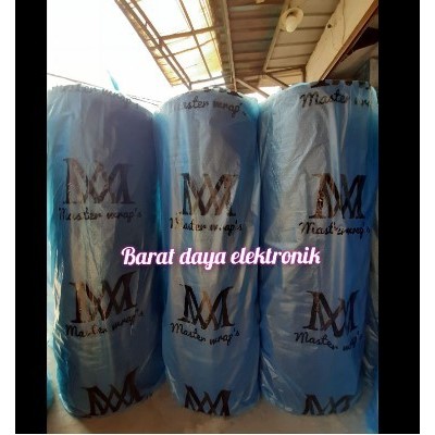 

Buble Wrap Master Wrap 50 Meter X 125 Cm Tambahan Packing Buble Wrap