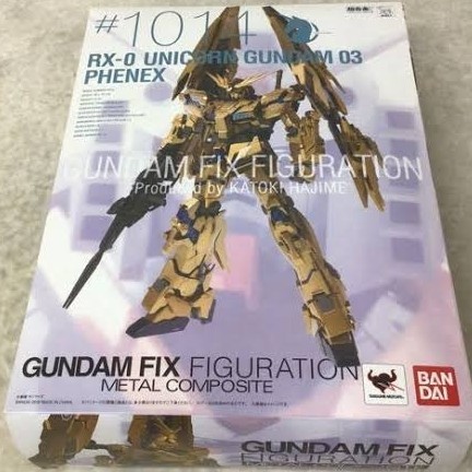Gundam Fix Figuration GFF Unicorn Gundam 03 Phenex MIB ori Bandai