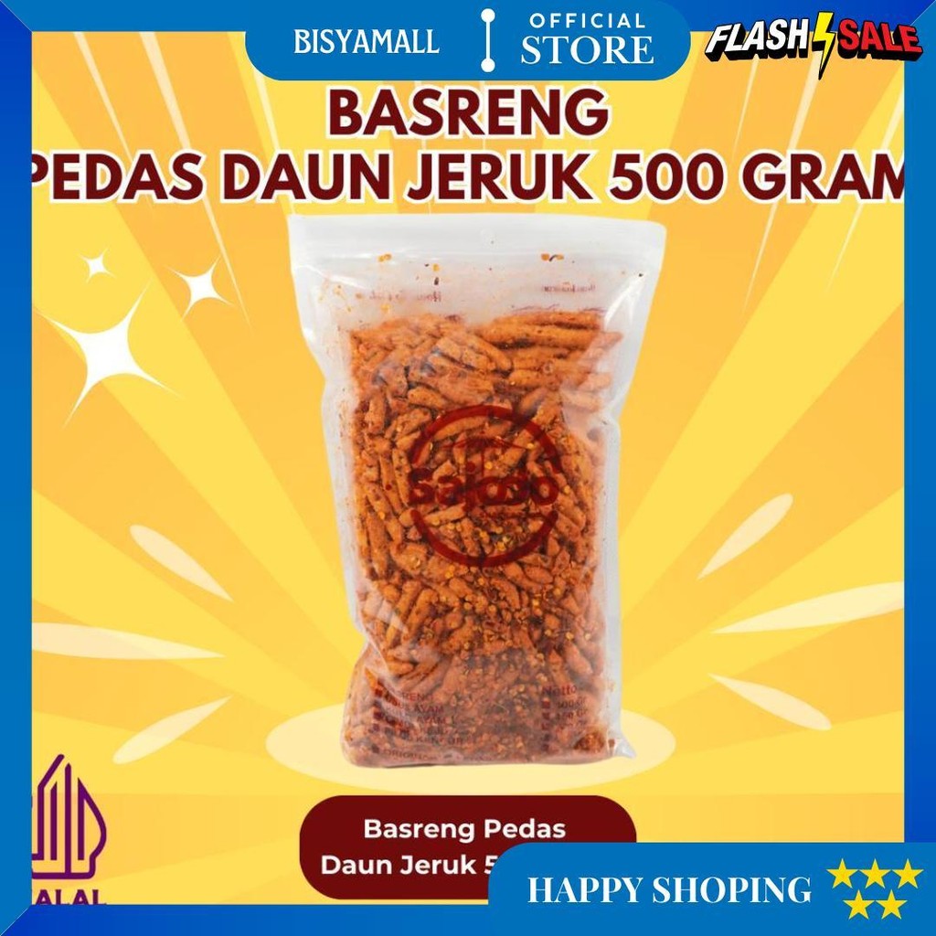 

Sajodo Snack - Basreng Pedas Daun Jeruk Viral [Etalase Baru] D Cod