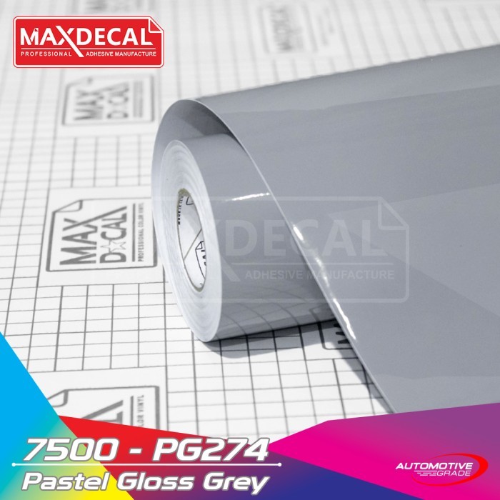 TERLARIS sticker skotlet MAXDECAL 7500 274 PASTEL nardo grey