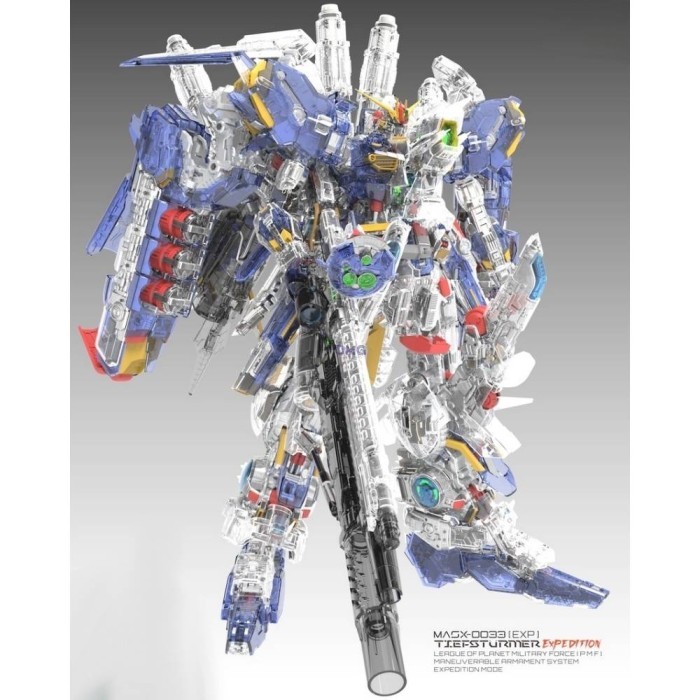 MECHANICORE 1/72 TIEFSTURMER EXPEDITION MASX-0033 MSA-0011 EXS(CLEAR)