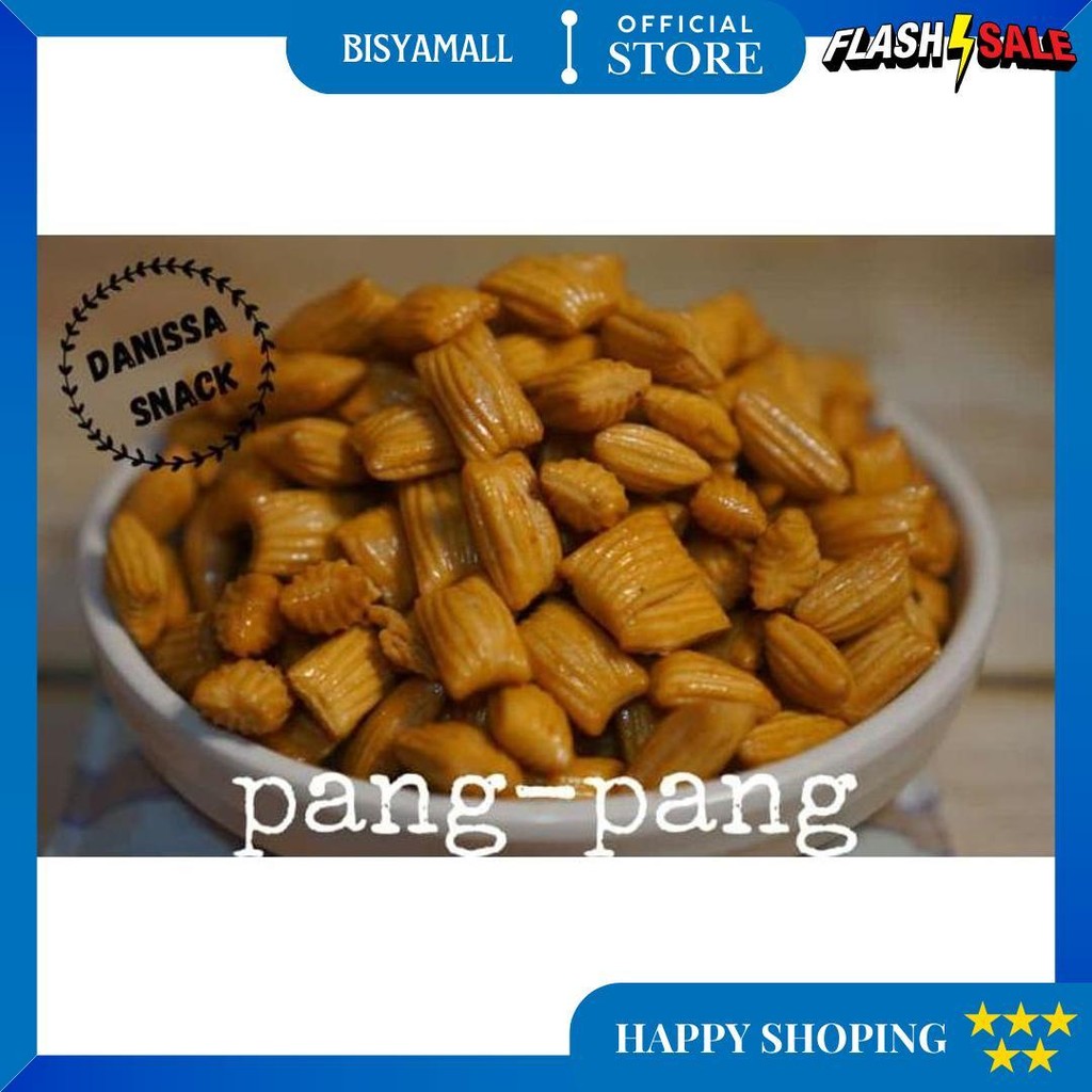 

Snack Kiloan Termurah!!!Pang Pang Manis Mini 250 Gr Free Bubble Wrap/Kardus D Promo Puncak