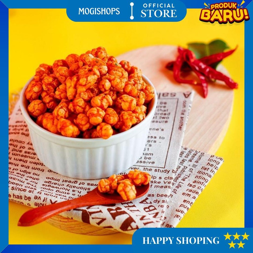 

Kangsnacks Pilus Cikur Pedas & Original Daun Jeruk 100Gr-1Kg Cemilan Makanan Jajanan Jajan Snack Pedas D Best Seller