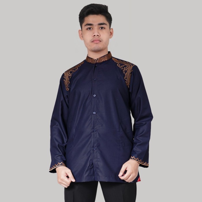 Baju koko preview by itang yunasz / koko preview lengan panjang