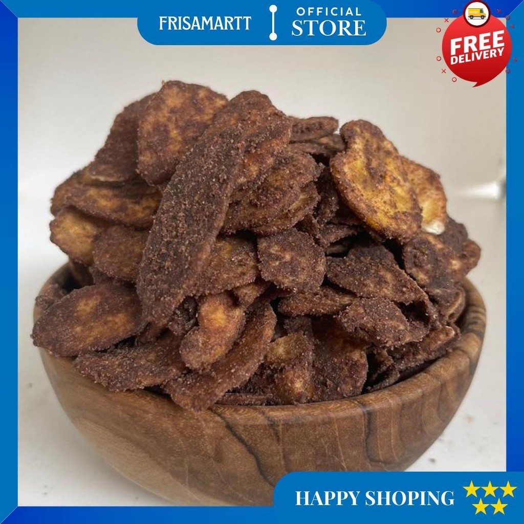 

Pisang Coklat Khas Lampung 500Gram D Promo 10.10