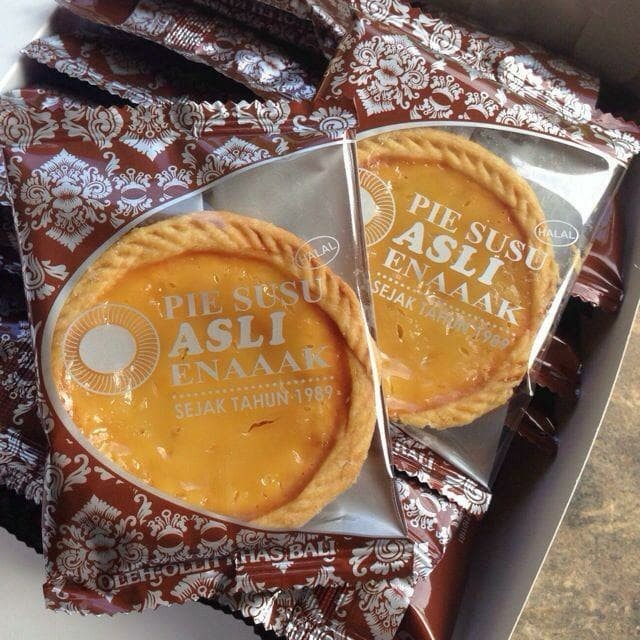 Product Terlaris Pie Susu Enaaak Enak Bali