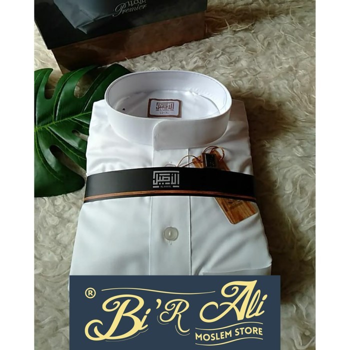 Jubah Al Aseel Premium Manset Dewasa