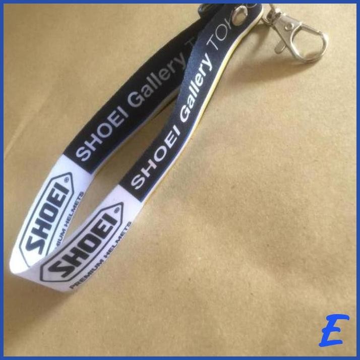 

| FD | LANYARD SHOEI GALLERY TOKYO (GANTUNGAN KUNCI)