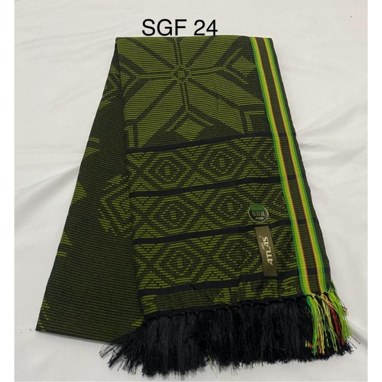 Surban Atlas Subaiyah Gold & Silver