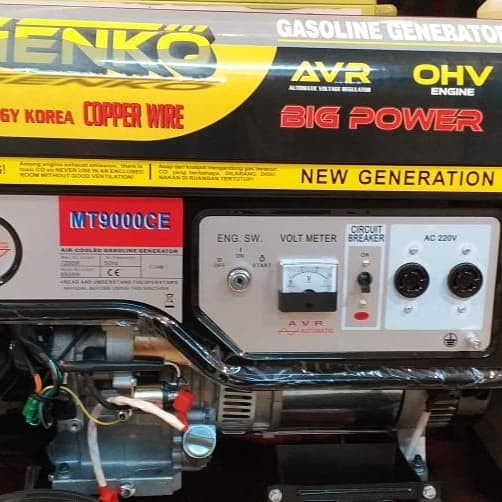 Genset Genko ET 9000 CE