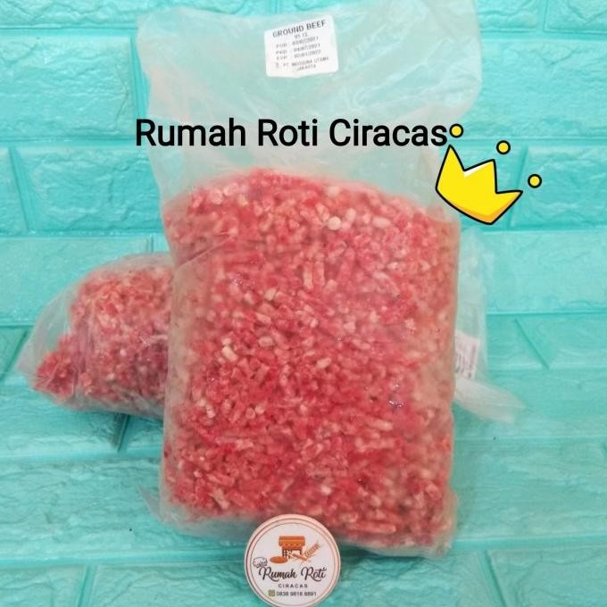 

DAGING GILING CINCANG 1KG MINCE BEEF 85CL AUSTRALIA HIGIENIS FROZEN alum