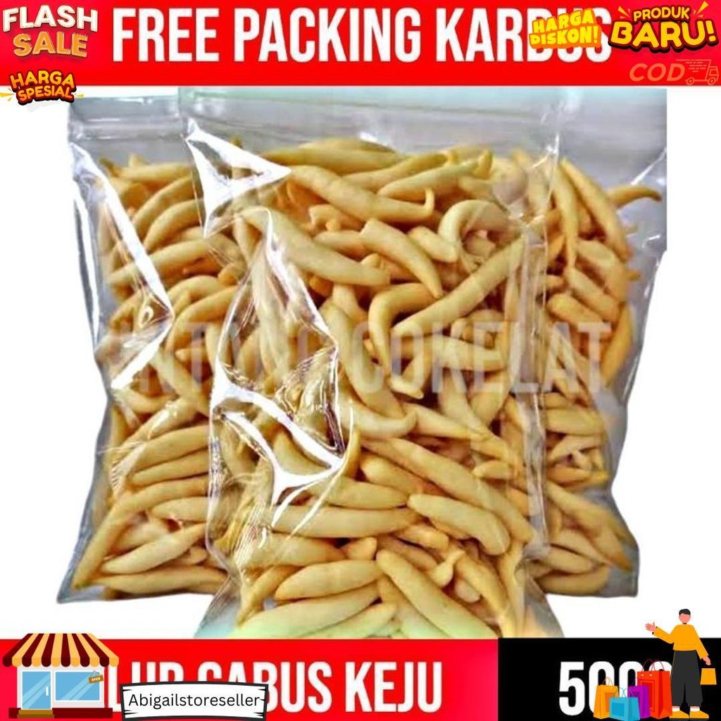 

Makanan Ringan/Gabus Keju/Telur Gabus/250G/500G/Cemilan/Snack Sehat/Murah/Enak D Cod