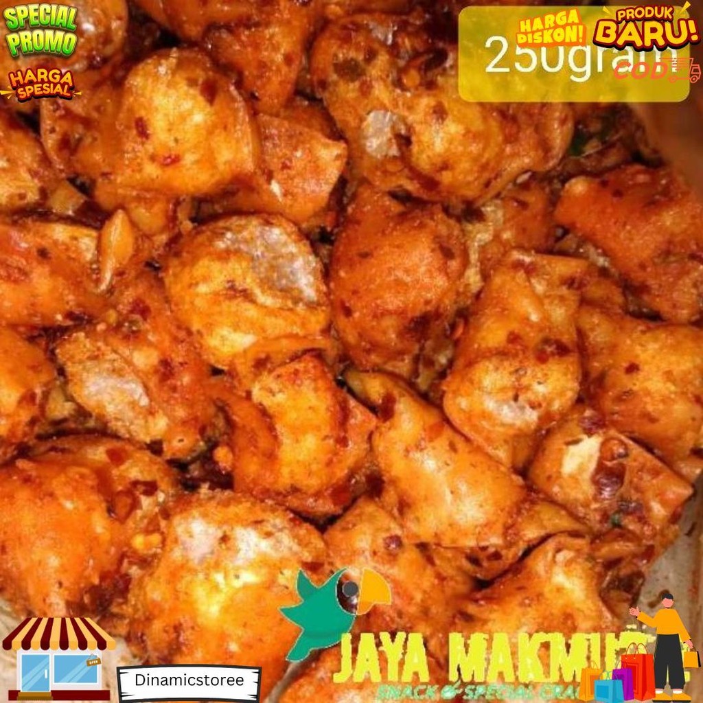 

1Kg- Siomay Kering Pedas Daun Jeruk /Gurilem D Sale