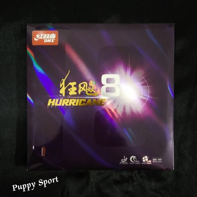 BEBAS ONGKIR - DHS Hurricane 8