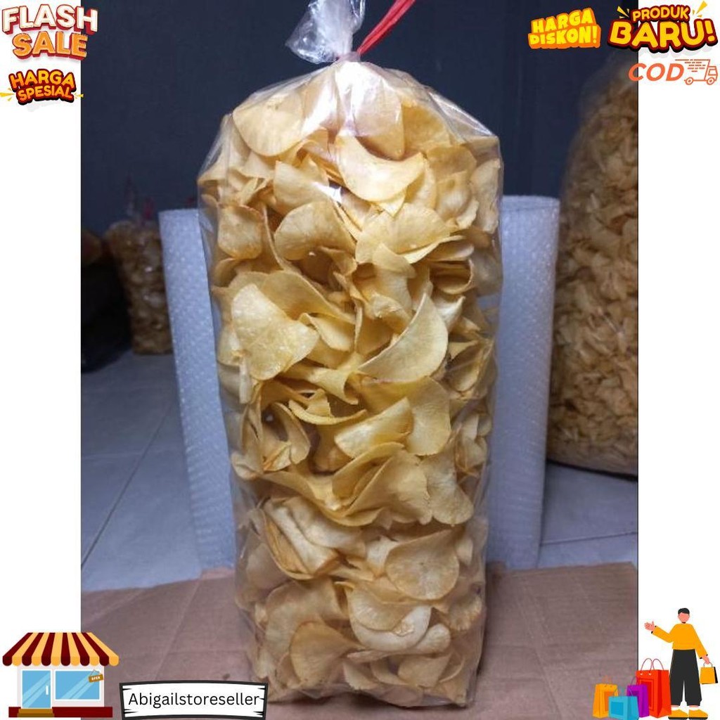 

Keripik Singkong Renyah D Terlaris