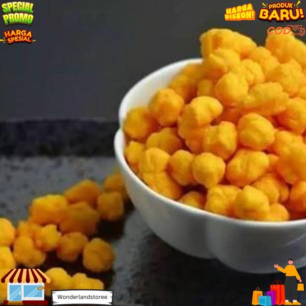 

Pilus Jagung 250Gr / Pilus Australi Pedes / Pilus Australia Pedas / Pilus Jagung Pedes Daun Jeruk / Pilus Jagung Kiloan D Gratis Ongkir