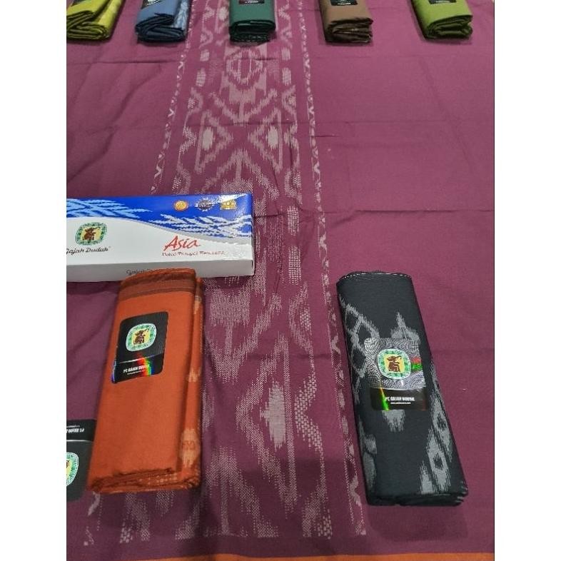 SARUNG GAJAH DUDUK ASIA POLOS TUMPAL KEMBANG